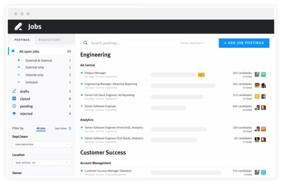 14 Best Applicant Tracking Systems (ATS) of 2025 - Employee Wellness ...