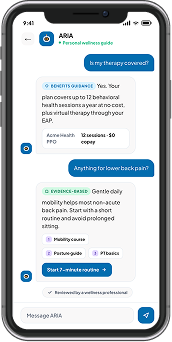 ARIA app