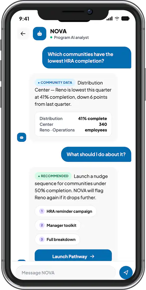 NOVA app